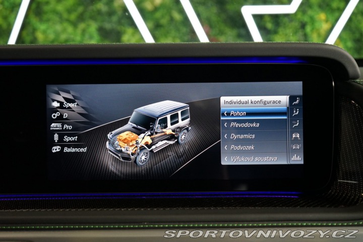 Mercedes-Benz Ostatní modely Třídy G AMG*MANUFAKTUR*BURM*360*C 2023