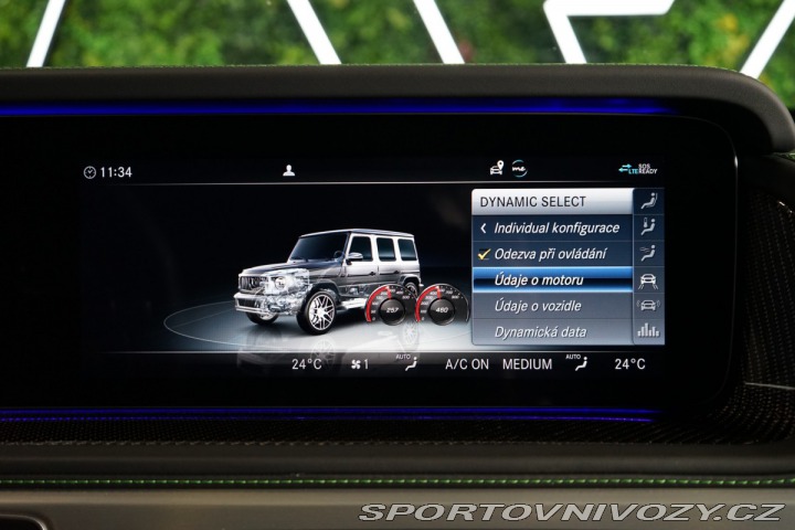 Mercedes-Benz Ostatní modely Třídy G AMG*MANUFAKTUR*BURM*360*C 2023