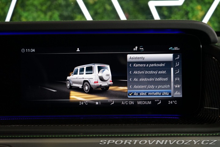 Mercedes-Benz Ostatní modely Třídy G AMG*MANUFAKTUR*BURM*360*C 2023