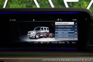 Mercedes-Benz Ostatní modely Třídy G AMG*MANUFAKTUR*BURM*360*C 2023