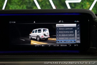Mercedes-Benz Ostatní modely Třídy G AMG*MANUFAKTUR*BURM*360*C 2023
