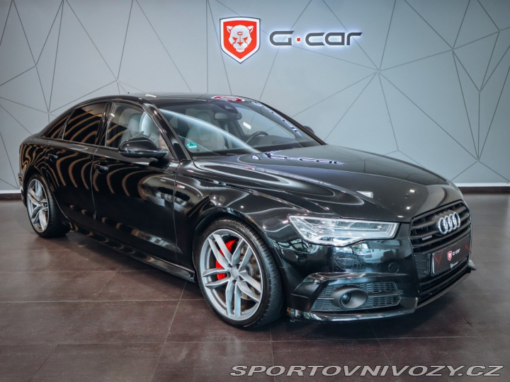 Audi A6 3.0 BiTDI 235 kW S-line 2015
