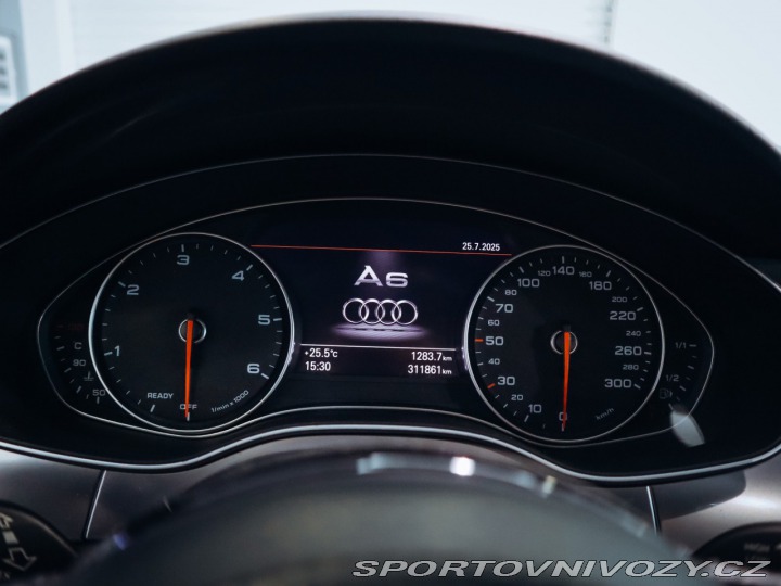 Audi A6 3.0 BiTDI  235 kW S-line 2015