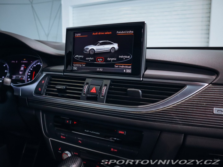 Audi A6 3.0 BiTDI  235 kW S-line 2015