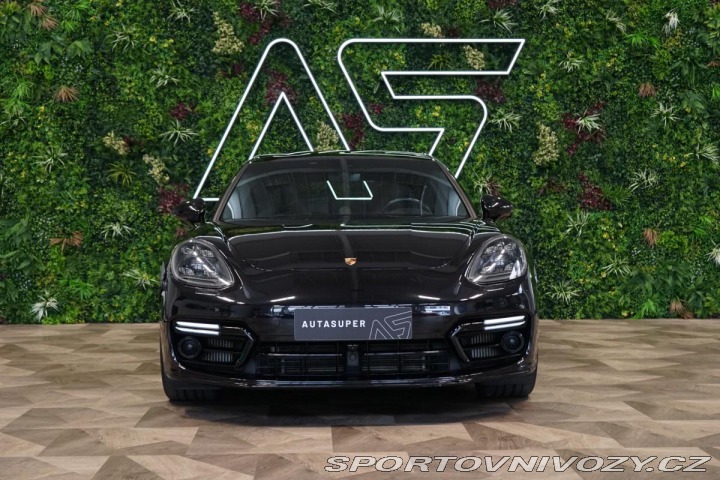 Porsche Panamera TURBO*ST*PDLS*PDCC*ZÁRUKA 2017