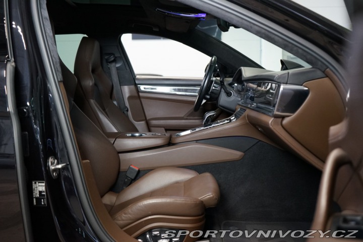 Porsche Panamera TURBO*ST*PDLS*PDCC*ZÁRUKA 2017