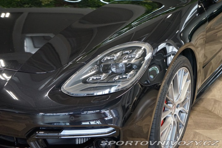Porsche Panamera TURBO*ST*PDLS*PDCC*ZÁRUKA 2017