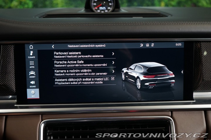 Porsche Panamera TURBO*ST*PDLS*PDCC*ZÁRUKA 2017
