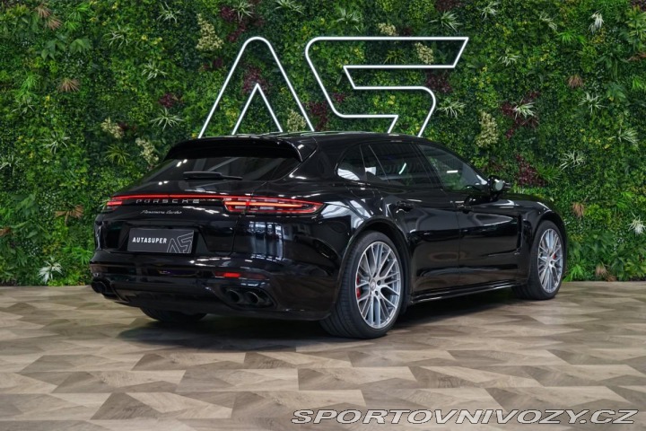 Porsche Panamera TURBO*ST*PDLS*PDCC*ZÁRUKA 2017