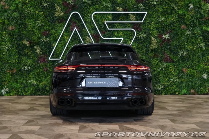 Porsche Panamera TURBO*ST*PDLS*PDCC*ZÁRUKA 2017