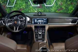 Porsche Panamera TURBO*ST*PDLS*PDCC*ZÁRUKA 2017