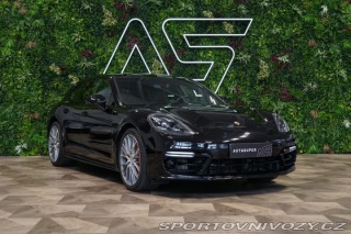 Porsche Panamera TURBO*ST*PDLS*PDCC*ZÁRUKA 2017