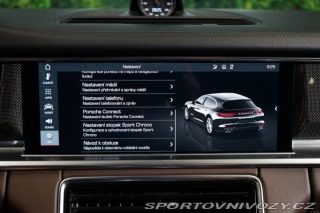 Porsche Panamera TURBO*ST*PDLS*PDCC*ZÁRUKA 2017