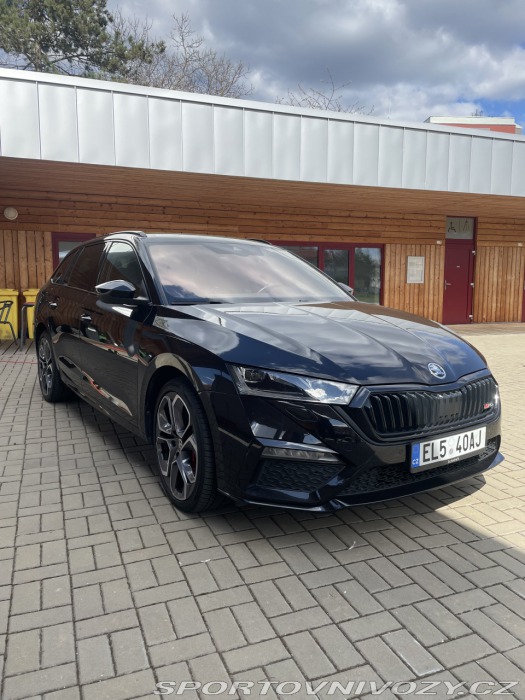 Škoda Octavia RS iV