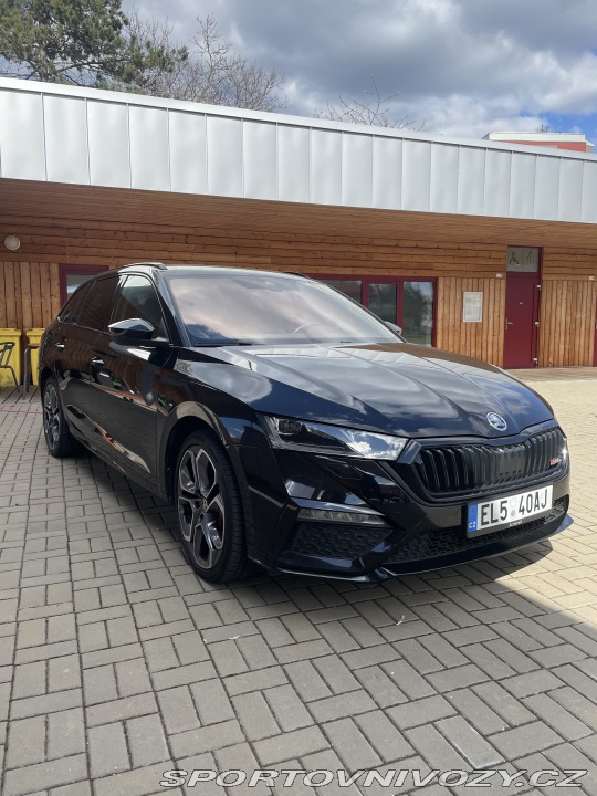 Škoda Octavia RS iV 2020