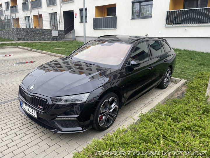 Škoda Octavia RS iV 2020