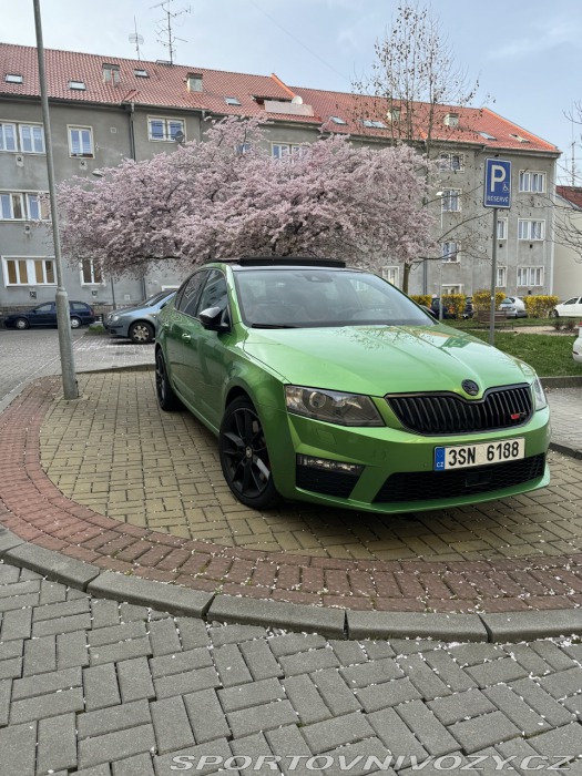 Škoda Octavia RS liftback