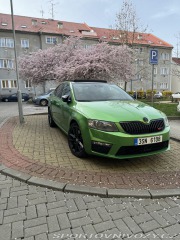 Škoda Octavia RS liftback