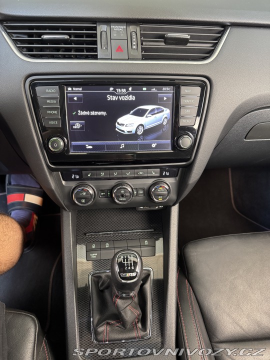 Škoda Octavia RS liftback 2015