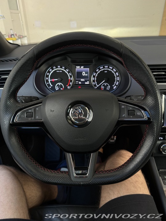 Škoda Octavia RS liftback 2015