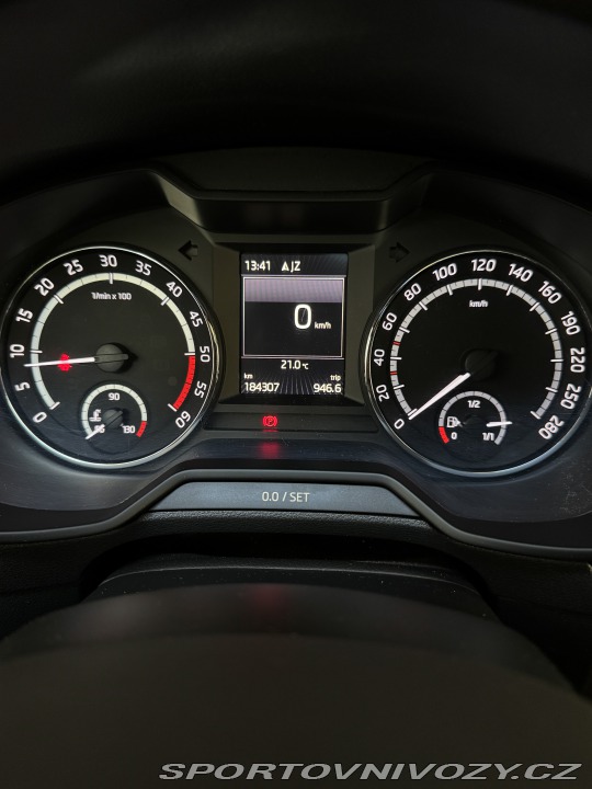 Škoda Octavia RS liftback 2015