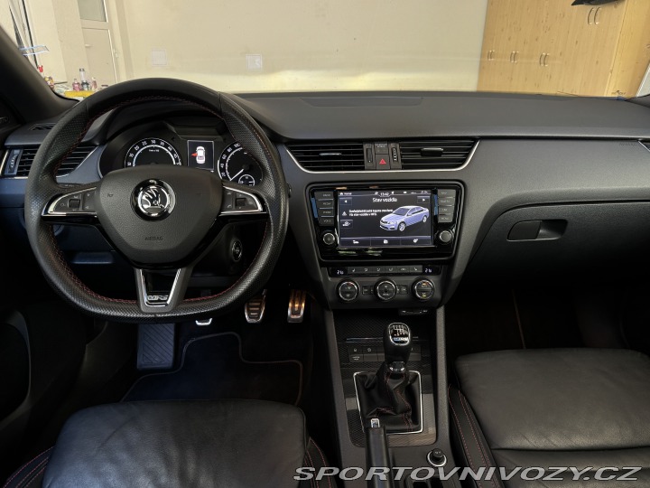 Škoda Octavia RS liftback 2015
