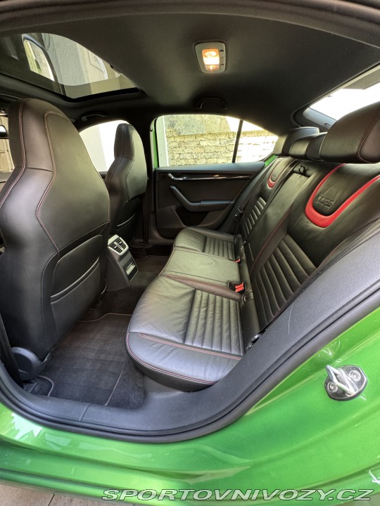 Škoda Octavia RS liftback 2015