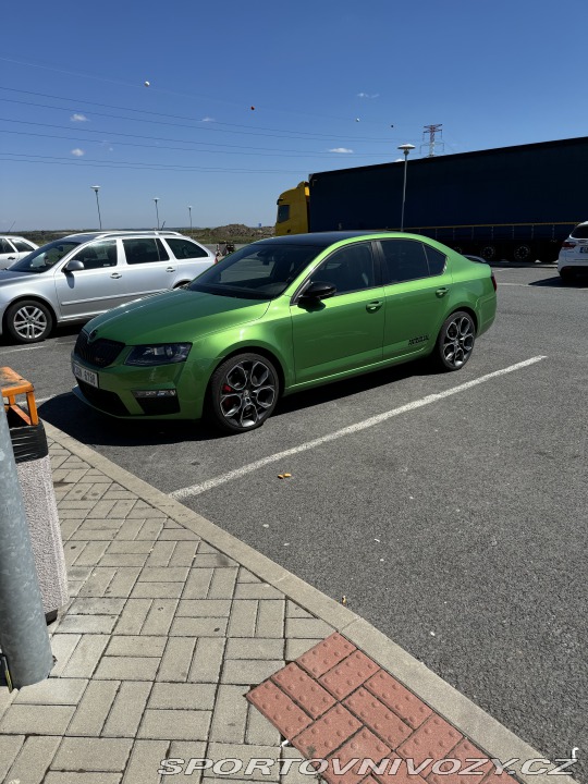 Škoda Octavia RS liftback 2015