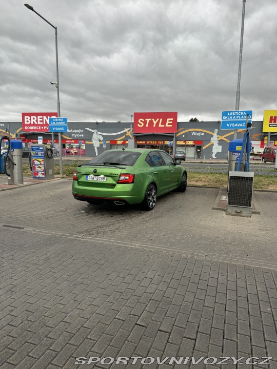Škoda Octavia RS liftback 2015
