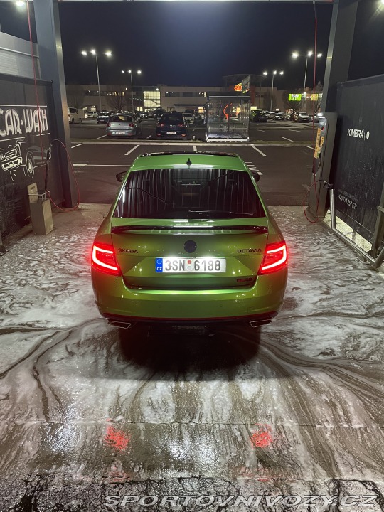 Škoda Octavia RS liftback 2015