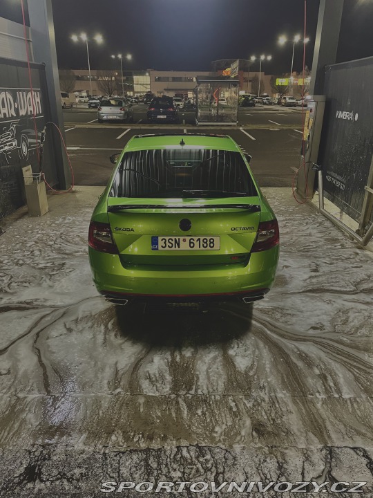 Škoda Octavia RS liftback 2015