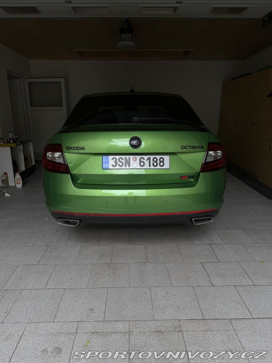 Škoda Octavia RS liftback 2015
