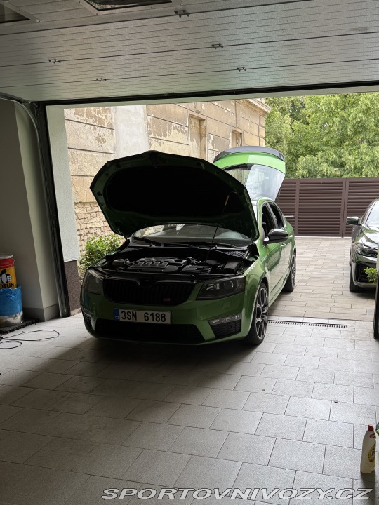 Škoda Octavia RS liftback 2015