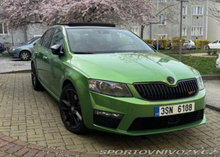 Škoda Octavia RS liftback 2015