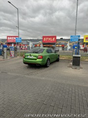 Škoda Octavia RS liftback 2015