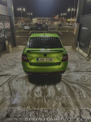 Škoda Octavia RS liftback 2015