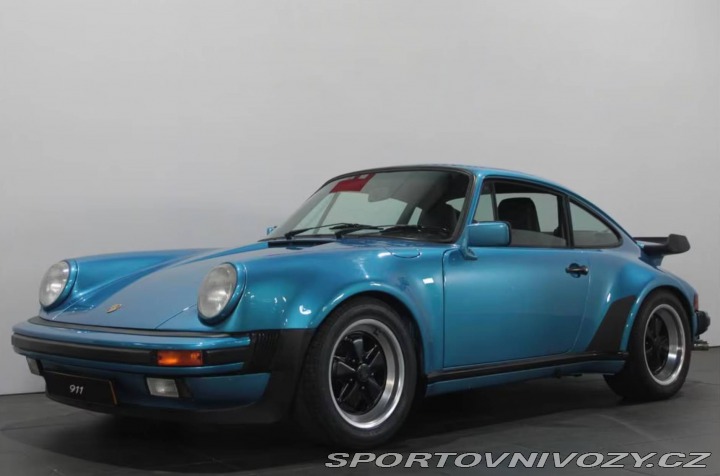 Porsche 911 3.3 Turbo Coupé 1978