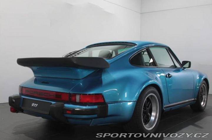 Porsche 911 3.3 Turbo Coupé 1978