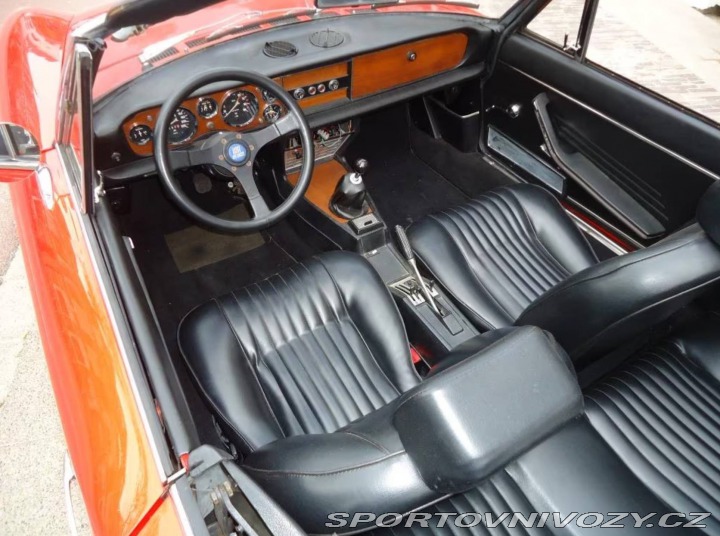 Fiat 124 Spider 1.6 Sport Spider BS1 1972