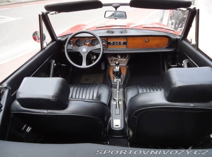 Fiat 124 Spider 1.6 Sport Spider BS1 1972