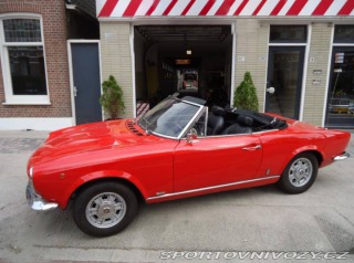 Fiat 124 Spider 1.6 Sport Spider BS1 1972