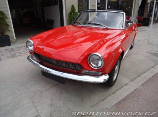 Fiat 124 Spider 1.6 Sport Spider BS1 1972