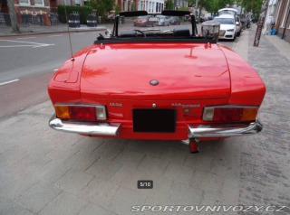 Fiat 124 Spider 1.6 Sport Spider BS1 1972