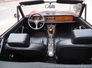 Fiat 124 Spider 1.6 Sport Spider BS1 1972