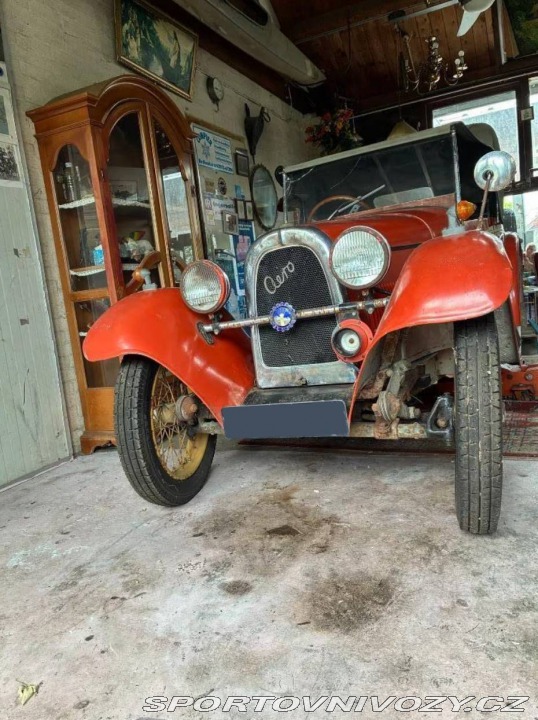 Ostatní značky Ostatní modely Aero 662 1933