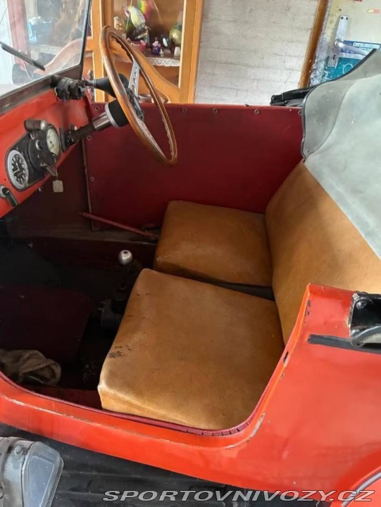 Ostatní značky Ostatní modely Aero 662 1933