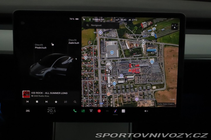 Tesla Model 3 Long Range 4WD 78kWh 2019