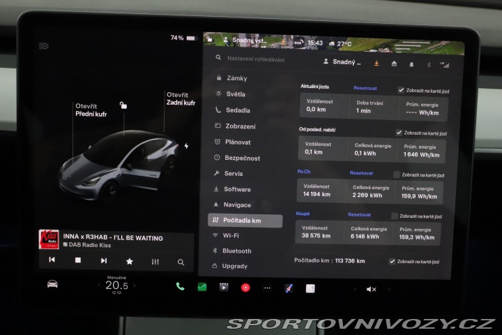Tesla Model 3 Long Range 4WD 78kWh 2019