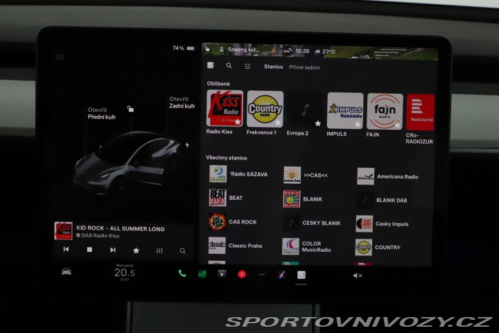Tesla Model 3 Long Range 4WD 78kWh 2019