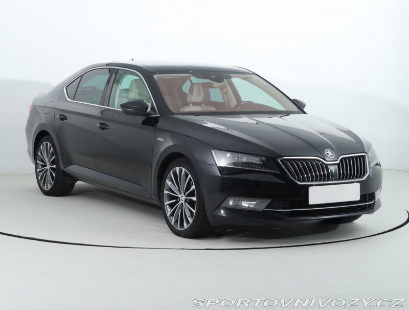 Škoda Superb Laurin&Klement 2.0 TS